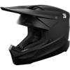 noir mate - SHOT Casque cross FURIOUS SOLID