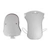 blanc - POD Genouillères COQUE DE rechange - GENOU GAUCHE K8 3.0