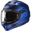 semi flat metallic blue - HJC Casque F100 UNI