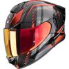 noir métallique-rouge - SCORPION Casque EXO-530 AIR THERAS
