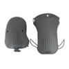 Graphite/Black - POD Genouillères COQUE DE rechange - GENOU GAUCHE K8 3.0