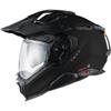 noir mat - NEXX Casque crossover X.WED3 PLAIN