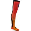 orange/noir - FOX Chaussettes FLEXAIR FRACTURE