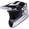 noir/blanc/gris - KENNY Casque cross TRACK GRAPHIC SPEED