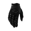 noir - 100% Gants cross AIRMATIC