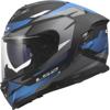 Matt Black Blue - LS2 Casque FF818 STORM III KOMAI
