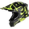 noir/jaune - ACERBIS Casque Cross Airstrike-C