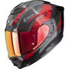 noir-rouge - SCORPION Casque EXO-1500 AIR CARBON PLATTED