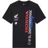 noir - FOX Tee-shirt HONDA