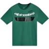 vert/noir/blanc - ALPINESTARS Tee-Shirt Singular Ss Csf