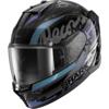 Black Green Chrome - SHARK Casque D-SKWAL 3 STREETRUSH