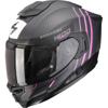noir mat-rose - SCORPION Casque EXO-1500 AIR CARBON ZITY