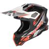 noir/rouge/gris/jaune/blanc - ACERBIS Casque cross AIRSTRIKE-X