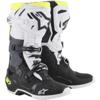 noir/blanc/jaune fluo - ALPINESTARS Bottes cross TECH 10