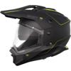 noir/jaune fluo - SHOT Casque cross TREK MAX VISION RALLY