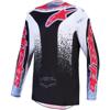 noir/blanc/rouge/bleu - ALPINESTARS Maillot Cross Fluid Drag