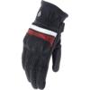 NOIR Blanc-Rouge - HELSTONS Gants RUSH AIR Cuir femme