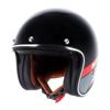 noir - HELSTONS Casque RACING OIL MOTUL