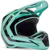 turquoise/noir - FOX Casque cross V1 KAIROS