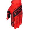 rouge - FXR Gants Cross Reflex Dual