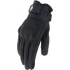 NOIR-NOIR - HELSTONS Gants SKA AIR Cuir femme