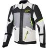 gris/noir/jaune fluo - ALPINESTARS Blouson ANDES V4 DRYSTAR