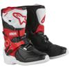 noir/blanc/rouge - ALPINESTARS Bottes cross TECH 3S KID