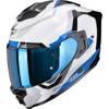 blanc-bleu - SCORPION Casque EXO-1500 AIR ARENA