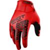 rouge/noir - SHOT Gants cross VISION TECH