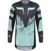 turquoise/noir - FOX Maillot cross 180 KAIROS