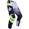gris/noir/jaune fluo - FOX Pantalon Cross 180 COLLECT
