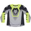gris/noir/jaune fluo - FOX Maillot cross 180 COLLECT KID