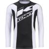 noir/blanc - KENNY Maillot cross TRACK ZOOM