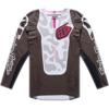 marron/gris/rose - TROYLEEDESIGNS Maillot Cross Se Pro Myth