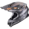 argent-noir-cuivre - SCORPION Casque cross VX-16 EVO AIR PATRIOT