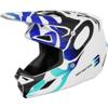 bleu/blanc/noir - SHOT Casque cross SPEED GHOST