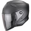 noir perle mat - SCORPION Casque EXO-GT JET SOLID