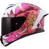 Gloss White Pink - LS2 Casque FF820 RAPID III POPPIES II