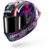 Carbon White Violet - SHARK Casque AERON GP FIM RACING #1 REPLICA ZARCO SIGNATURE