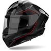 noir/rouge - AIROH Casque MATRYX CARBON