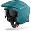 vert pétrole - AIROH Casque Trial Kombakt Color