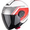 blanc-rouge - SCORPION Casque EXO-CITY II VITA