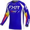 rouge jaune - FXR Maillot Cross Clutch Pro