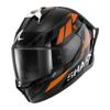 Black Anthracite Orange - SHARK Casque Skwal Cup Raceblock