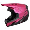 rose/noir matte - SHOT Casque Cross Speed S