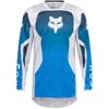 bleu/blanc - FOX Maillot cross 180 SHIELD
