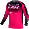 NOIR ROSE - FXR Maillot Cross Clutch Mx