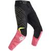 rose/noir/jaune - FOX Pantalon Cross 180 ELEVATED JUNIOR