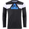 noir/cyan - PULL-IN Maillot cross MASTER