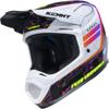 noir/blanc/violet/jaune - KENNY Casque cross PERFORMANCE GRAPHIC+ WAVE